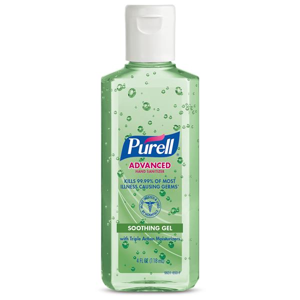 Sanitizer Gel Purell 4.25 oz Refill 24/CA